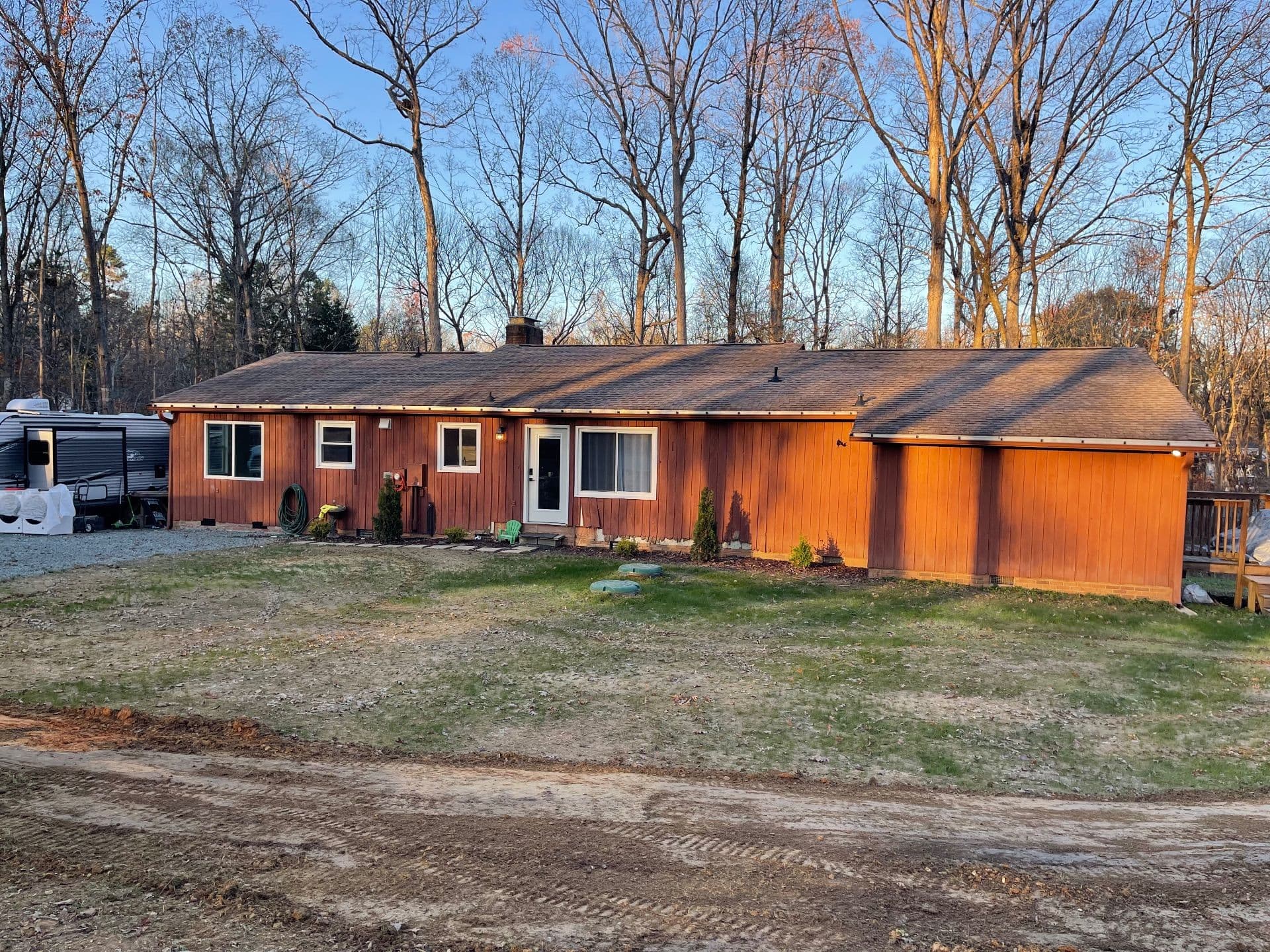 Stunning Exterior Renovation and New Deck Work image