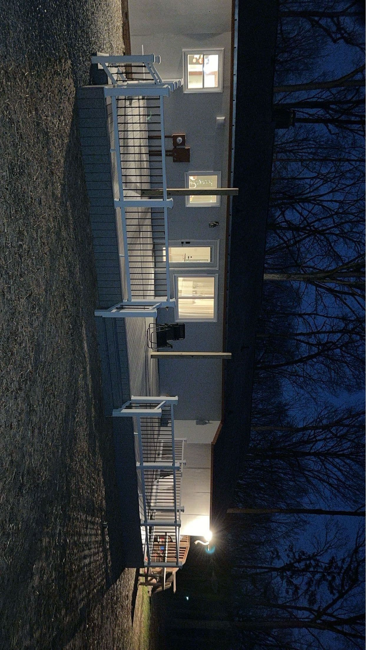 Gallery photos for Stunning Exterior Renovation and New Deck Work: Image #1