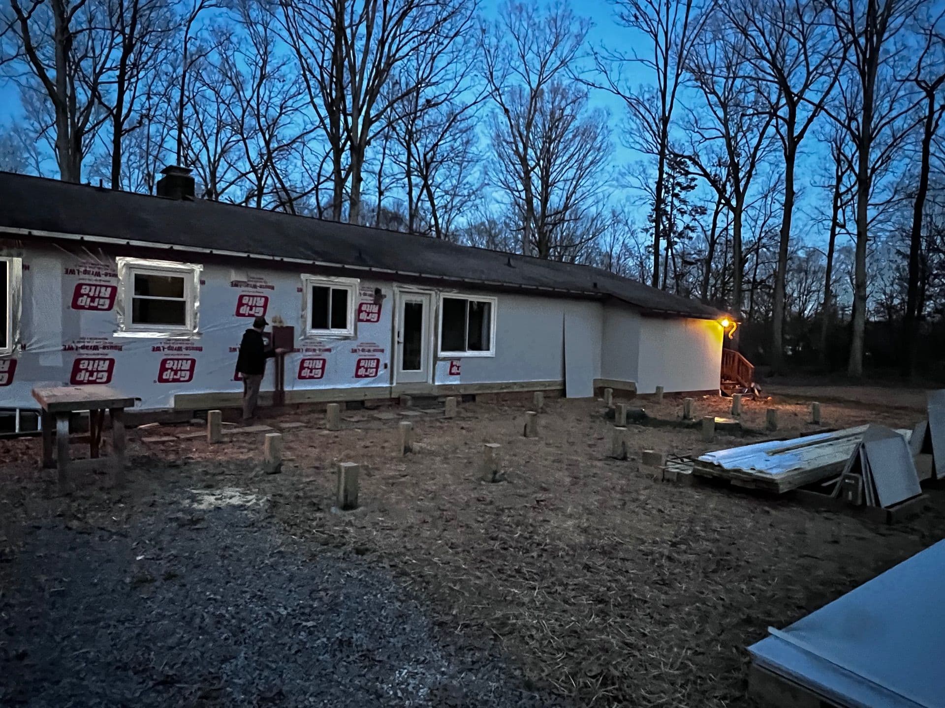 Gallery photos for Stunning Exterior Renovation and New Deck Work: Image #2