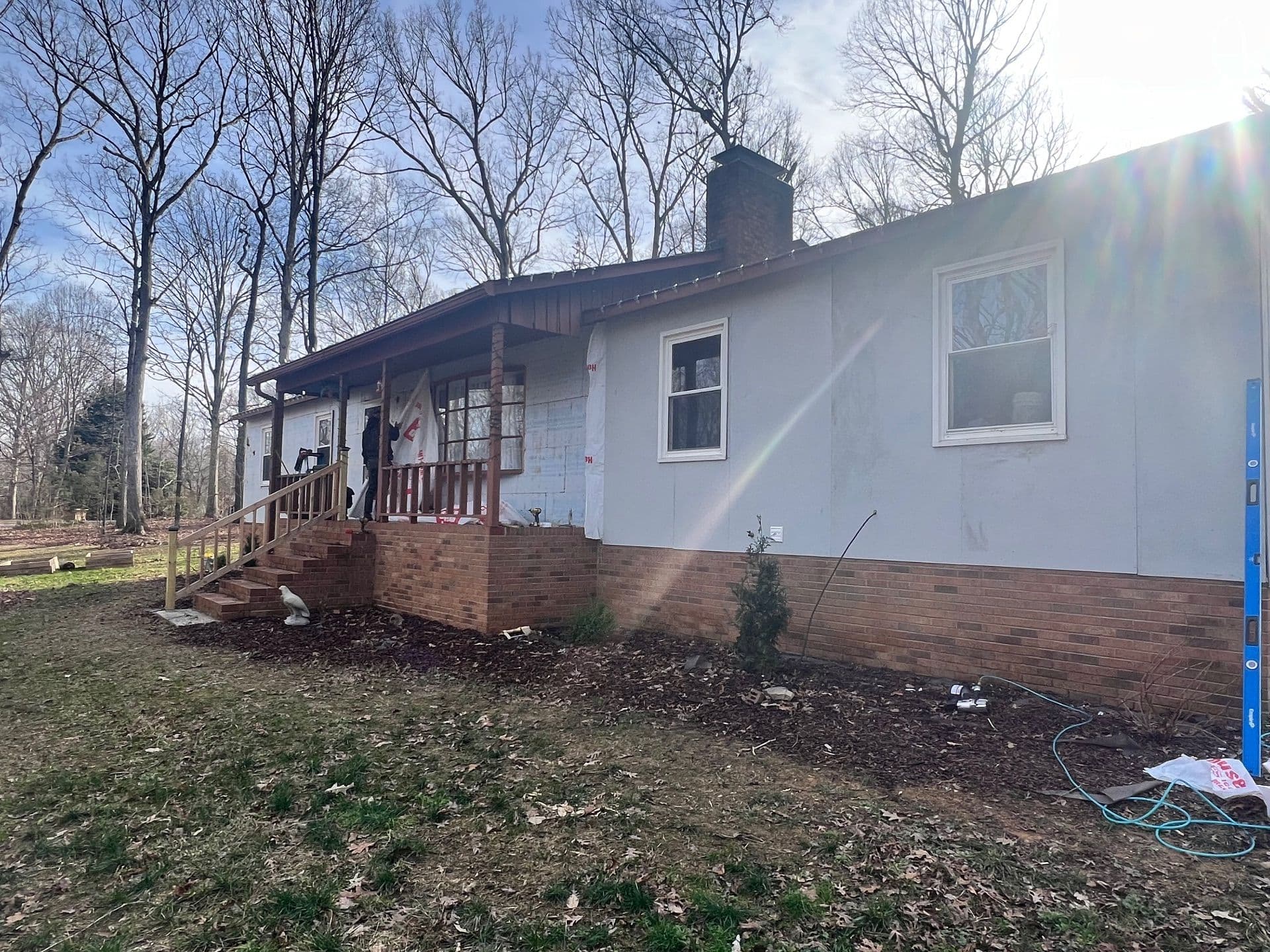 Gallery photos for Stunning Exterior Renovation and New Deck Work: Image #4