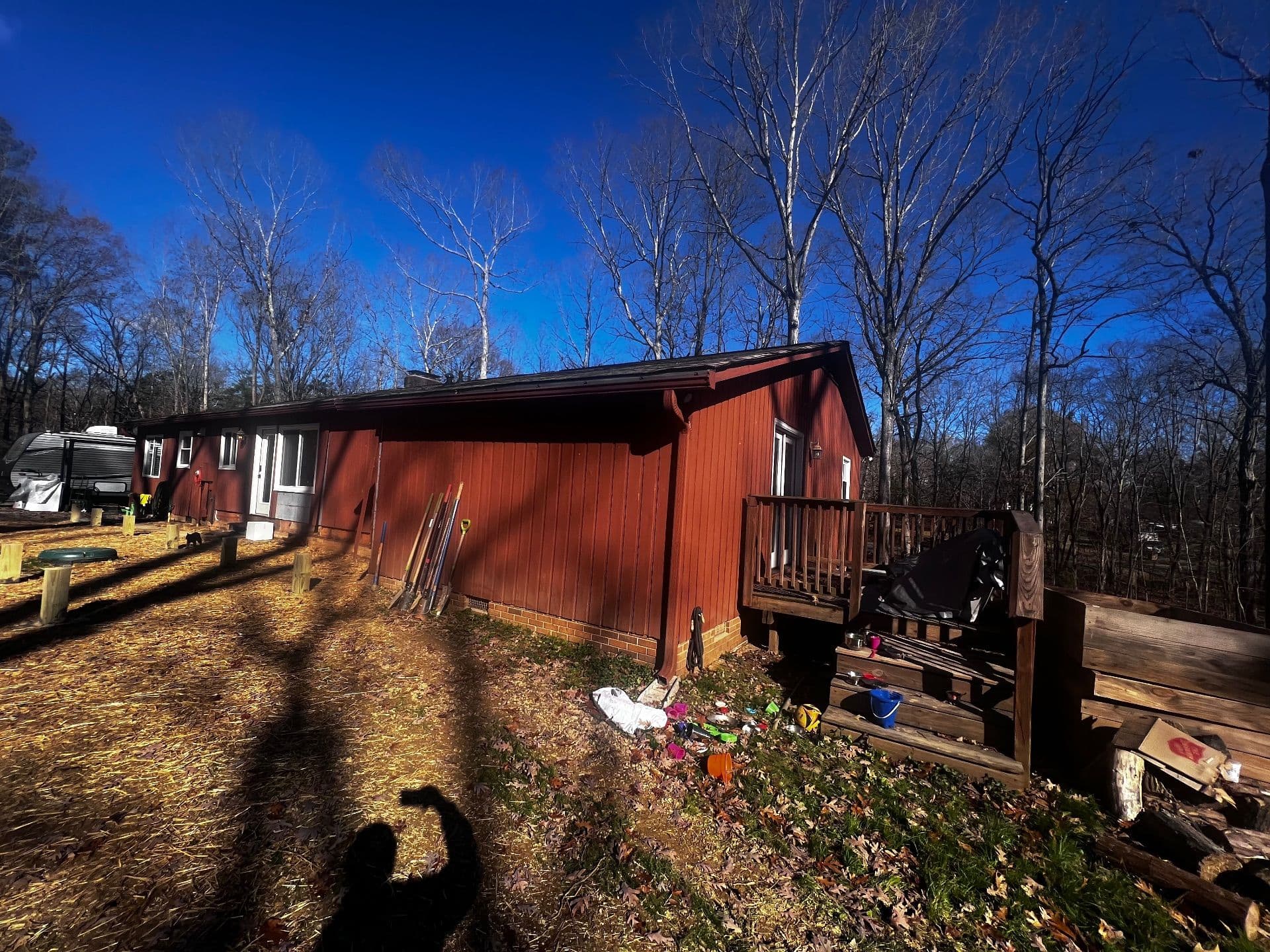 Gallery photos for Stunning Exterior Renovation and New Deck Work: Image #5