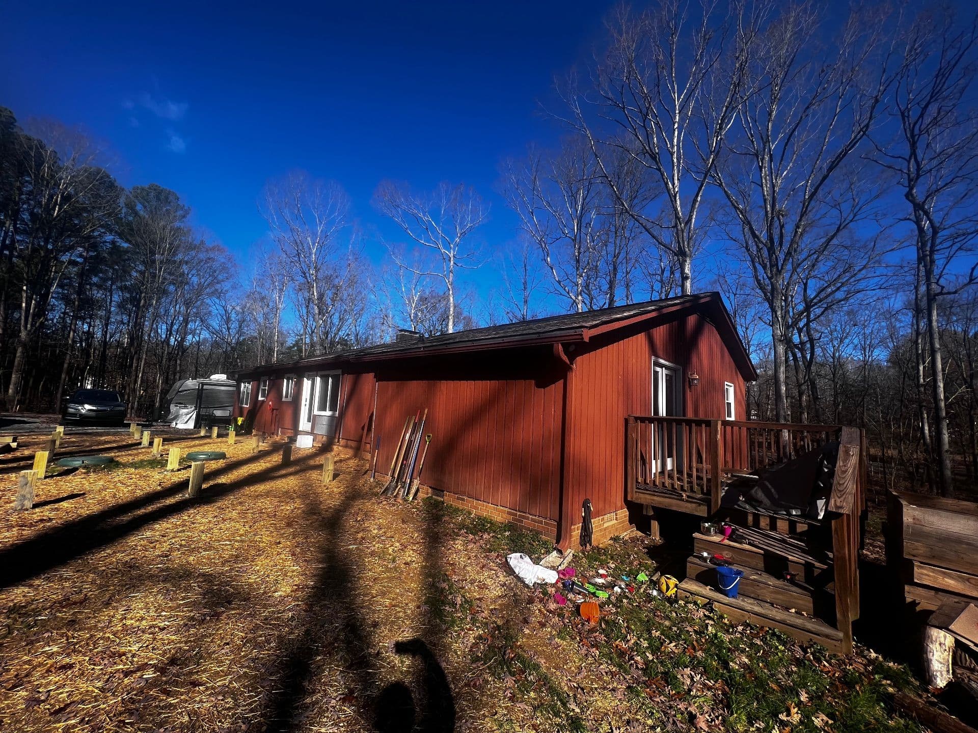 Gallery photos for Stunning Exterior Renovation and New Deck Work: Image #3