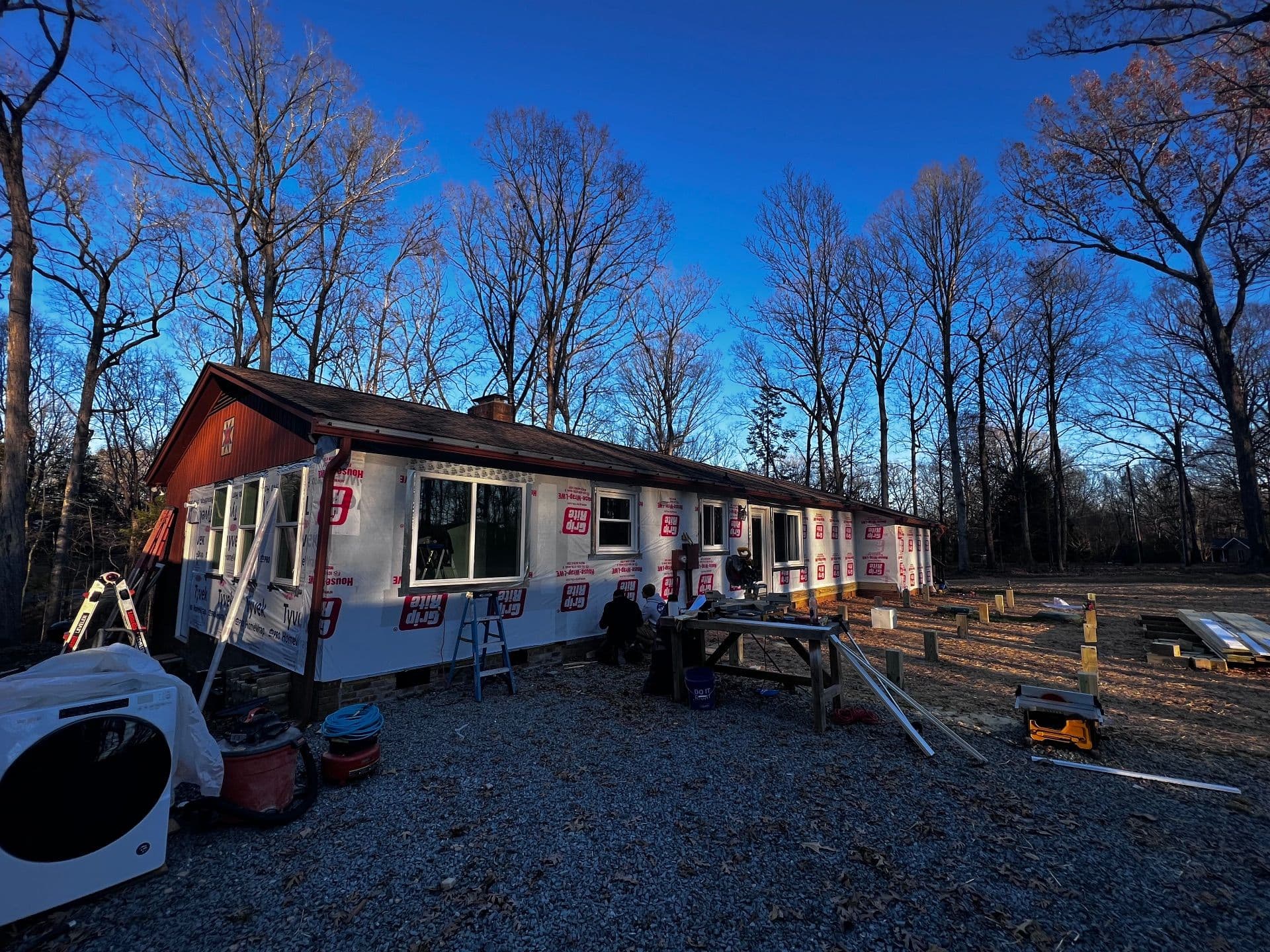 Gallery photos for Stunning Exterior Renovation and New Deck Work: Image #6