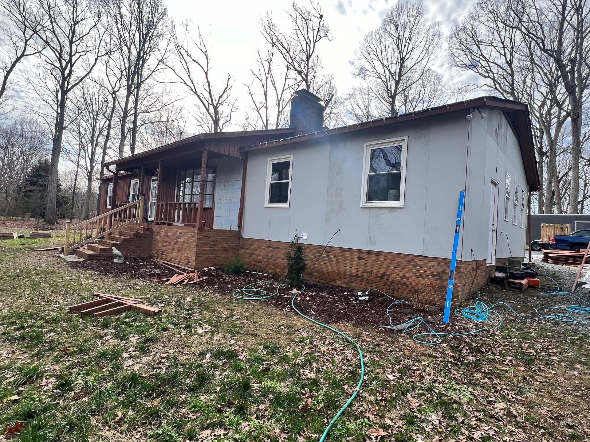 Gallery photos for Stunning Exterior Renovation and New Deck Work: Image #8