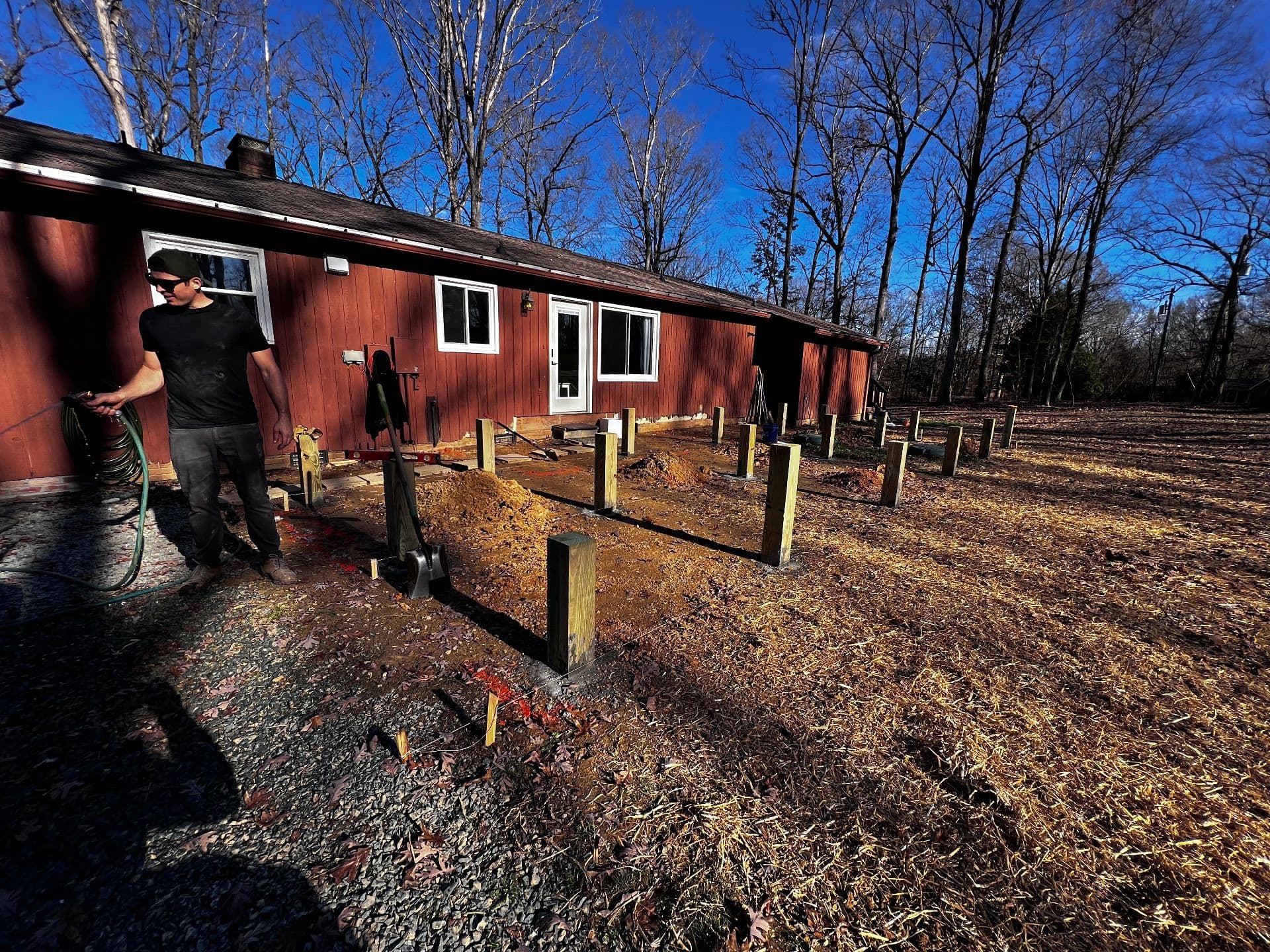 Gallery photos for Stunning Exterior Renovation and New Deck Work: Image #9