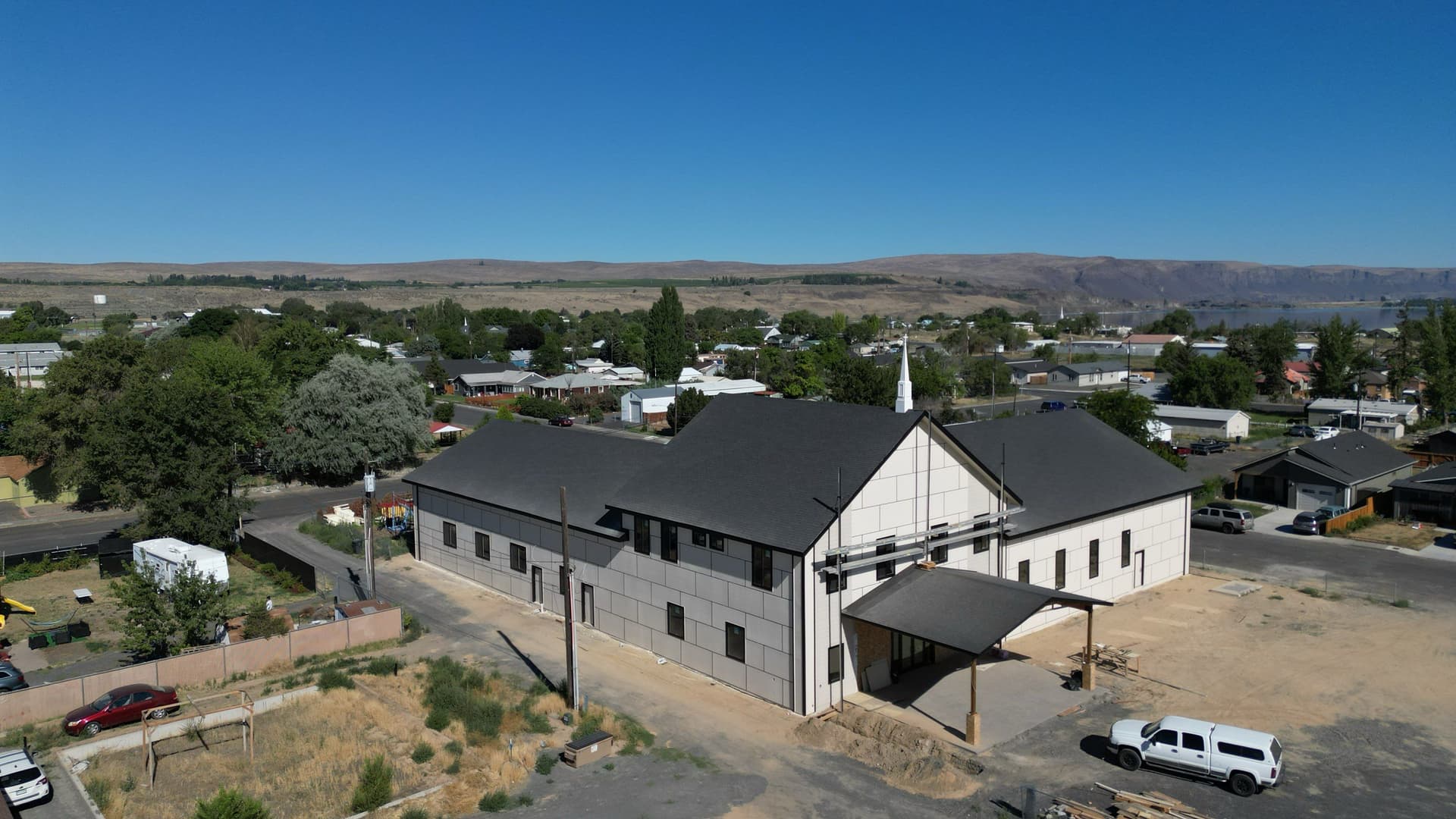 Berg Custom Builds Enhances Classic Church Exterior image