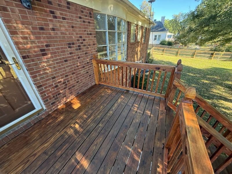 Durable Deck and Staircase Enhancement image