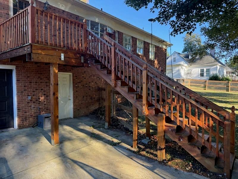 Gallery photos for Durable Deck and Staircase Enhancement: Image #1