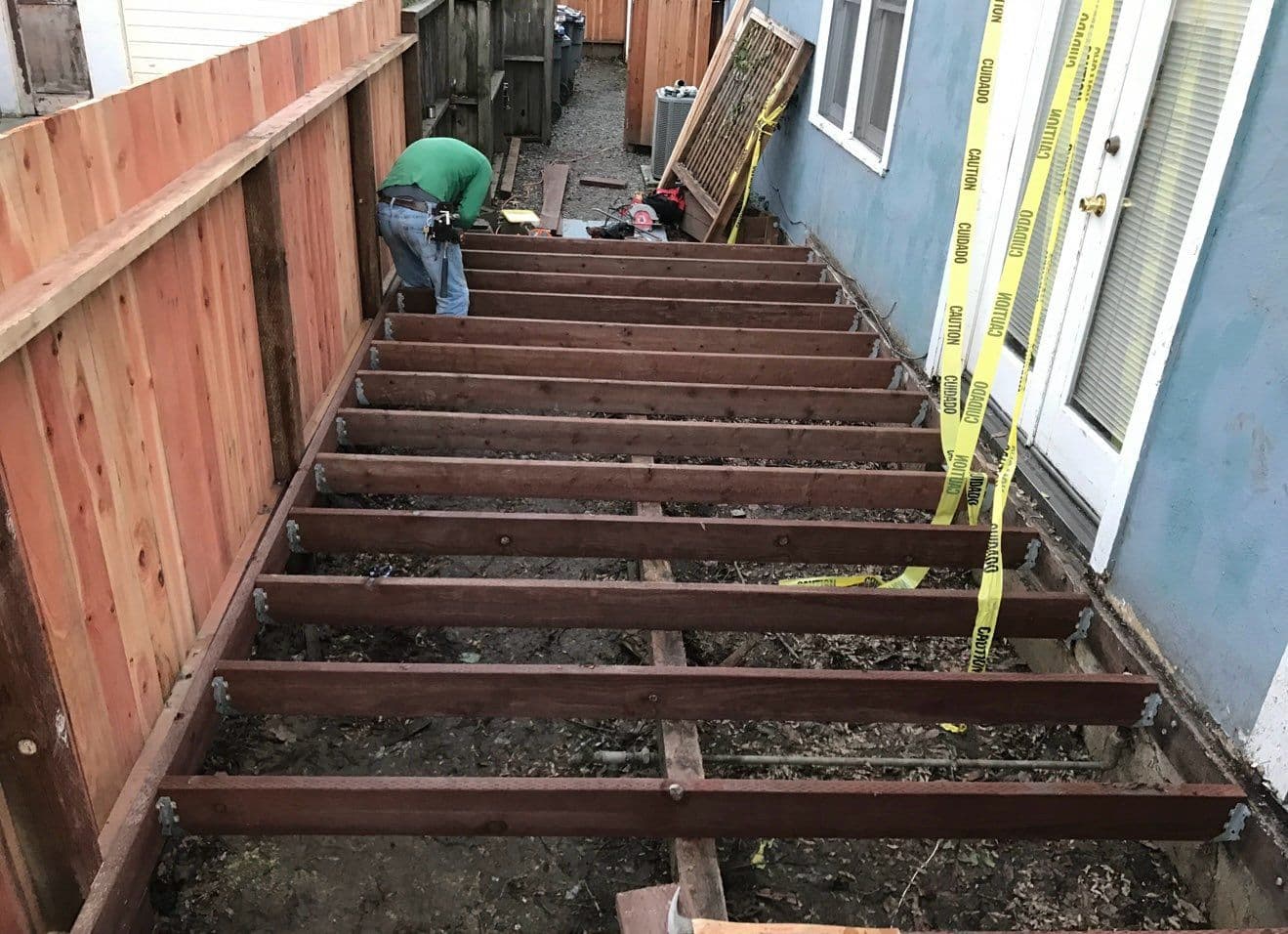 Gallery photos for New Deck Installation Perfect for Summer Enjoyment: Image #1