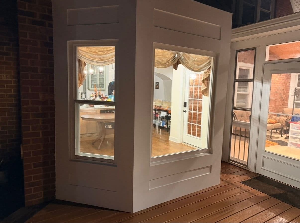 Bay Window Makeover by Berg Custom Builds image